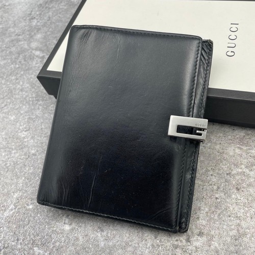 Gucci black leather ring - gucci, 6