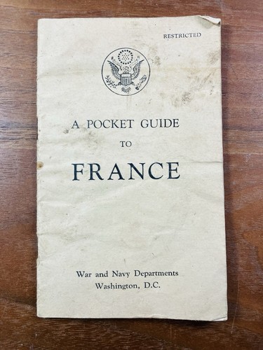 Pocket guide france - a,