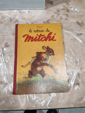 Ancienne Bd LE RETOUR DE MITCHI EO 1948 ÉDITION J BARBE TRUCY