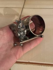 Rond de serviette Écureuil