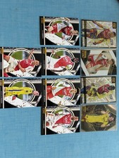 Panini Iconz AS Monaco 6 Bases + 4 Inserts ( 2 Comics, Power Up, Zodiac )
