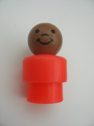 Vintage fisher price little