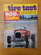 Rod & Custom Magazine Septembre 1973 ~ FINE FN ~ Street Hot Rod Petersen