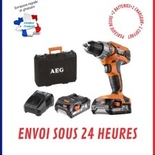 Coffret Perceuse Visseuse AEG