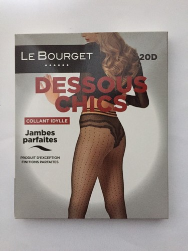 Collant bourget plumetis - le,
