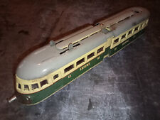 Ancien autorail JOUSTRA Mécanique SNCF échelle 0 - moteur Ok -Oxydation & taches