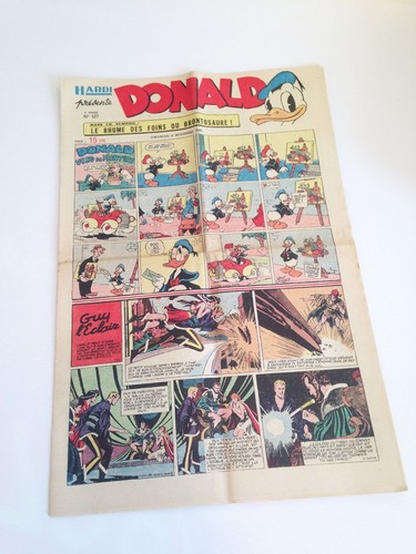 Hardi présente donald - présente,