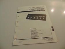 Yamaha Midi Foot Controller