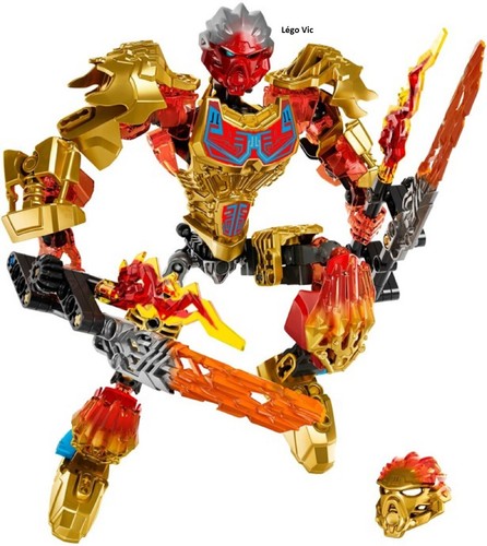 Lego 71308 bionicle - lego, tahu