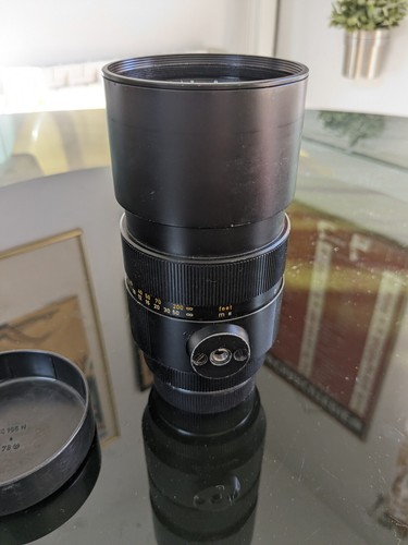 Objectif leica leitz elmarit - leica,