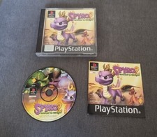 Jeux PS1 Sony Spyro 2 EUR/FRA complet Black label 
