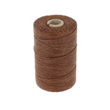 Bobine de fil de lin poissé -