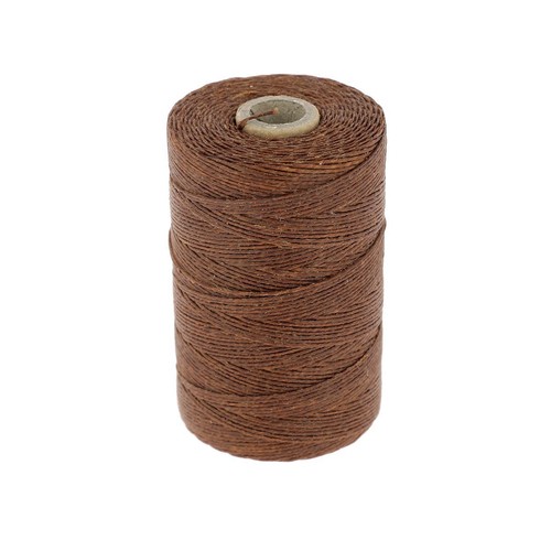 Bobine fil lin poissé - fil, de