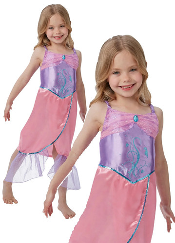 Sirène costume fille enfants - fille,
