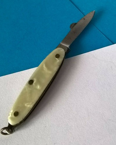 Ancien couteau pliant - ancien,