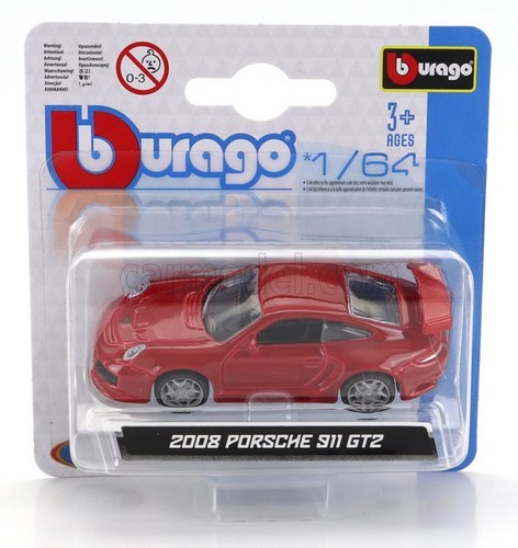 Burago porsche 911 - burago, 1/64