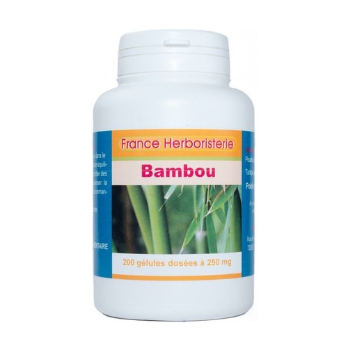 Gelules bambou 200 - gelules,