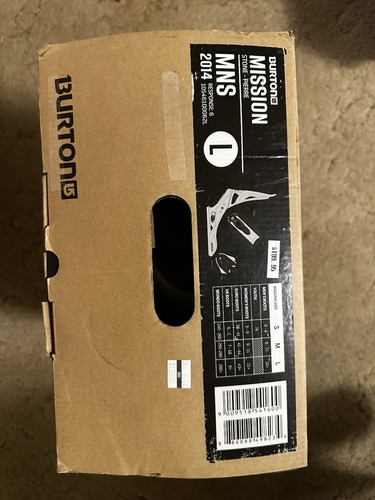 Burton mission flex - mission, re:flex