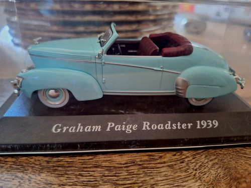 Graham paige roadster - paige, 1939