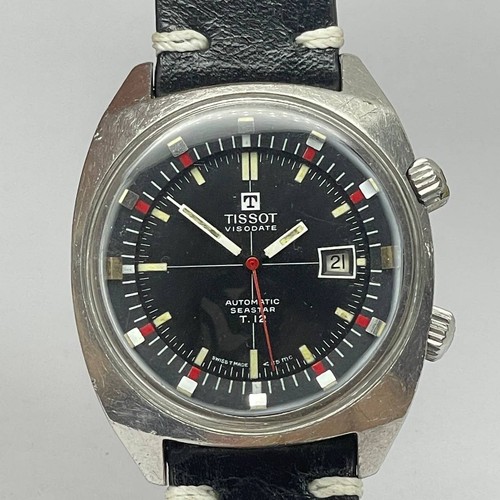 Vintage tissot visodate t12 - vintage,