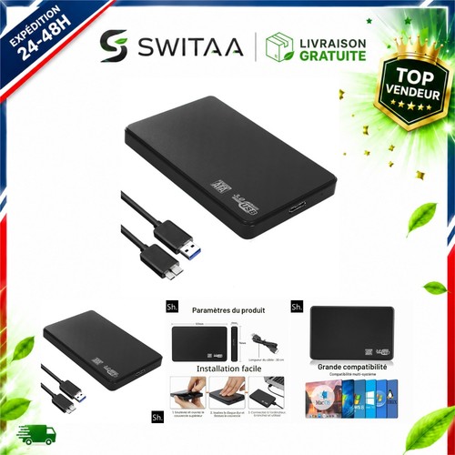 Boîtier disque dur - , externe