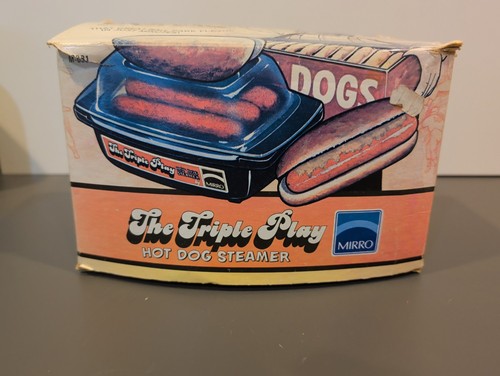 Vintage mirro the triple play - triple,