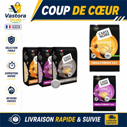 Carte noire dosettes - –,