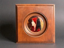 Limoges, plaque émaillée