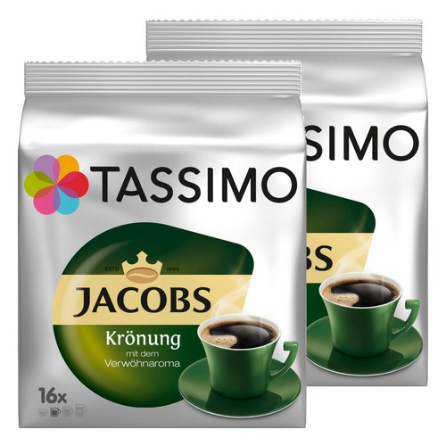 Tassimo jacobs krönung - tassimo,