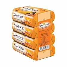 Savon de bain Santoor au bois