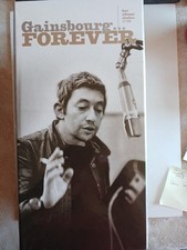 CD COFFRET X17CD GAINSBOURG FOREVER