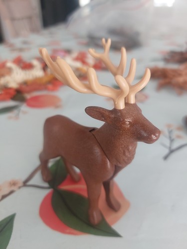Cerf playmobil animaux - cerf,