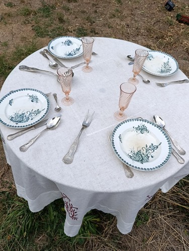 Lot assiettes anciennes - assiettes,