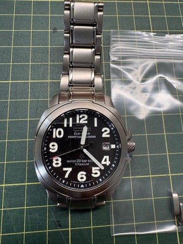 Citizen eco drive perpetual - citizen, eco-drive