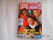 TELE POCHE N°1969 DU 8 AU 14 NOVEMBRE 2003 POPSTARS E17