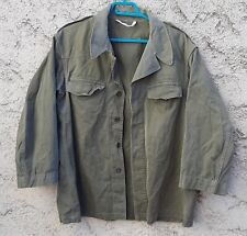 VESTE de Combat allégée 47/53 TTA 1947 Treillis M47 Légion Para Commando