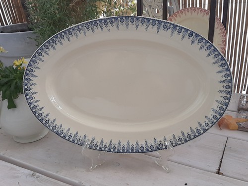 Plat sarreguemines alger - sarreguemines, (42