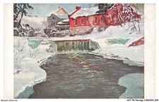 AOTP8-0487-NORVEGE - THAULOW - village de Norvege