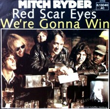Mitch Ryder - Red Scar Eyes /