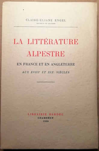 Engel littérature - la,