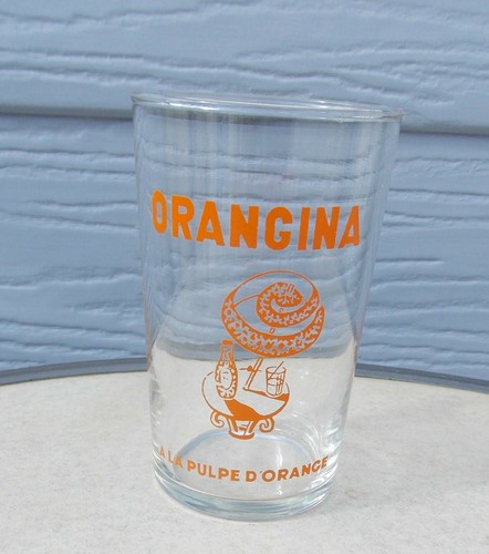 Ancien verre aorangina - ,