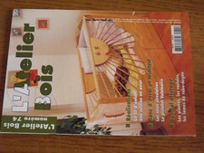 16µµ  Revue L'Atelier Bois