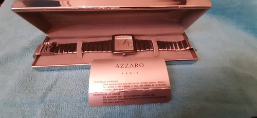 Montre homme azzaro neuve - azzaro,