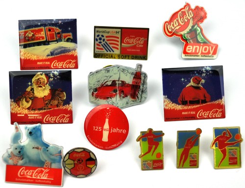 Coca cola coke - cola, pins