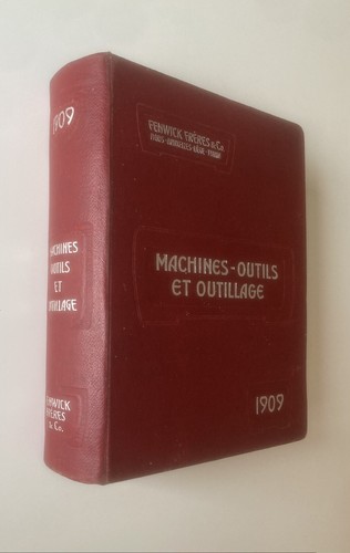 Catalogue fenwick frères 1909 - catalogue,