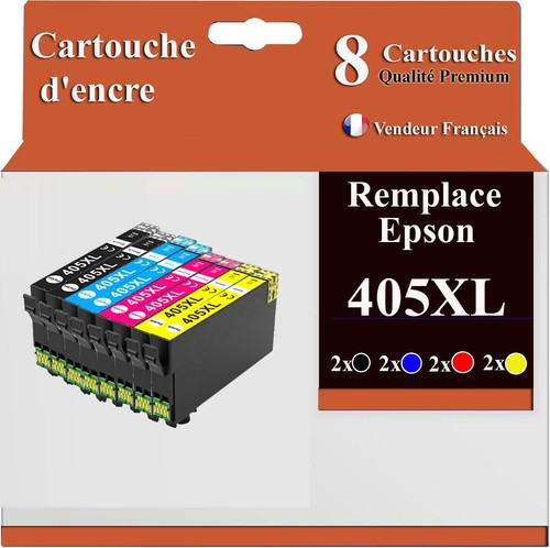 Cartouches compatibles avec - 8x,
