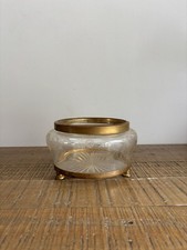 Coupe/Vide Poche en Verre ou