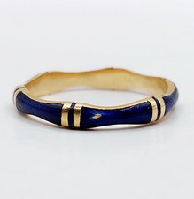 Bague jonc Alliance vintage or