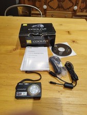Compact Numérique NIKON Coolpix S230 Dans Sa Boîte Et Ses - 10sMP Écran Tactile 