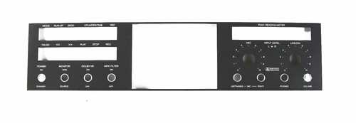 Façade revox 710 - b, pour